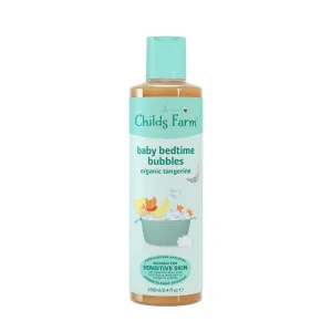 Childs Farm Baby Bedtime Bubbles Organic Tangerine 250ml