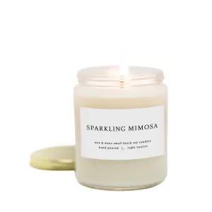 Sparkling Mimosa Soy Candle