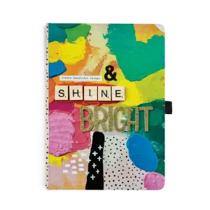 Undated Planner: Shine Bright With Amy Tangerine