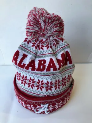 Alabama Crimson Tide Adult Blitzen Winter Hat