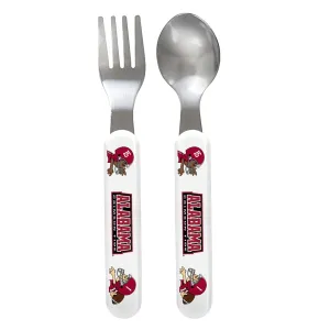 Alabama Crimson Tide - Baby Fork & Spoon Set