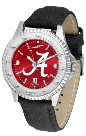 Alabama Crimson Tide Competitor Men’s Watch - AnoChrome