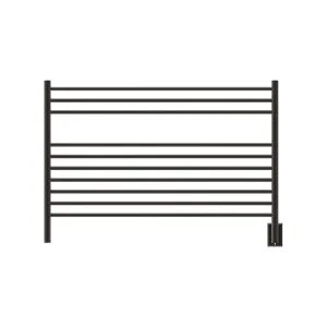 Amba LSO Jeeves Model L Straight 10 Bar Hardwired Towel Warmer in Oil Rubbed Bronze