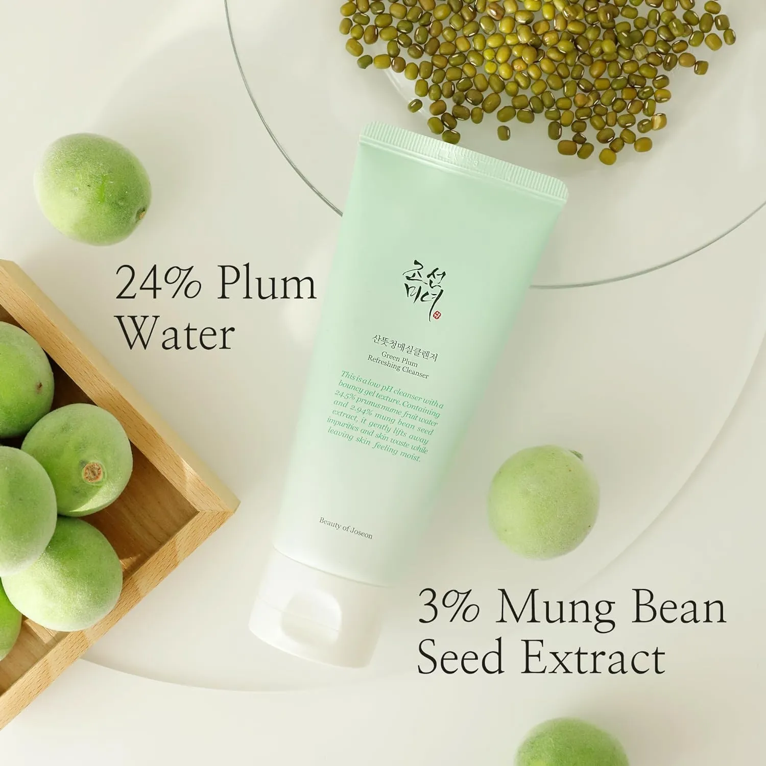 Beauty of Joseon Green Plum Refreshing Cleanser - 100Ml