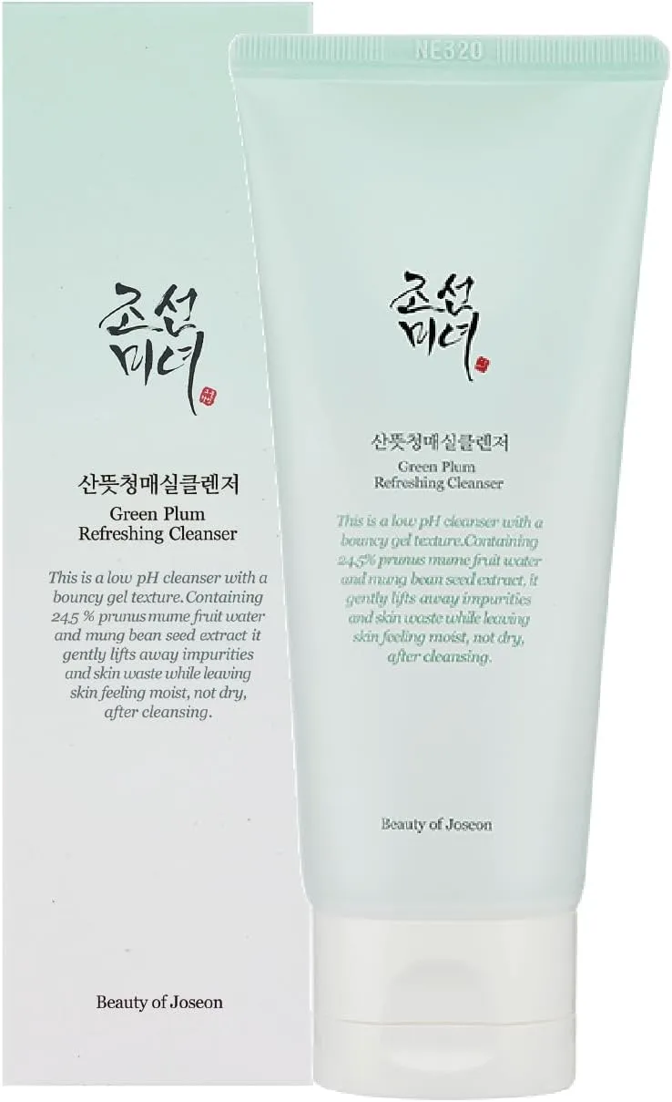 Beauty of Joseon Green Plum Refreshing Cleanser - 100Ml