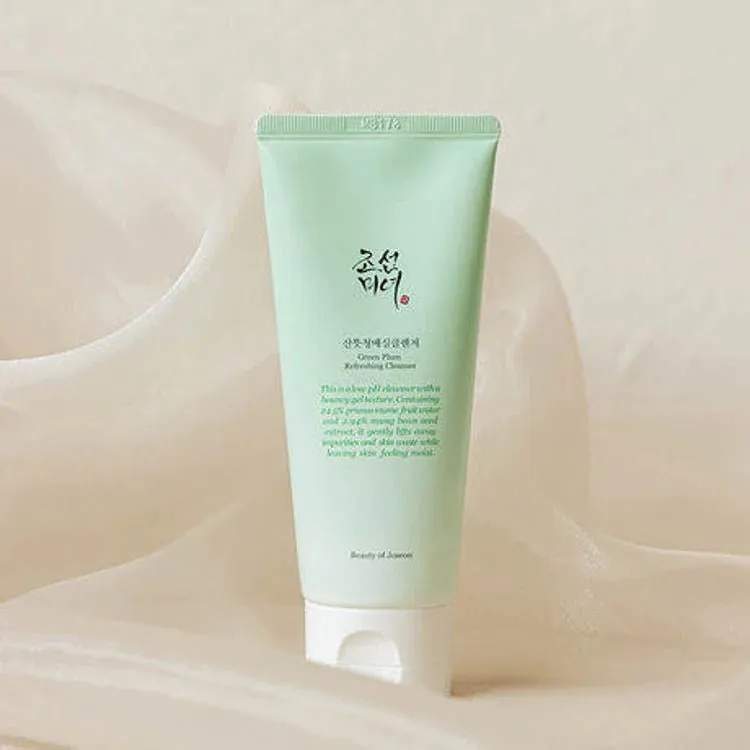 Beauty of Joseon Green Plum Refreshing Cleanser - 100Ml