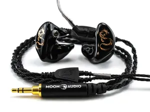 Black Dragon IEM Cable for JH Audio