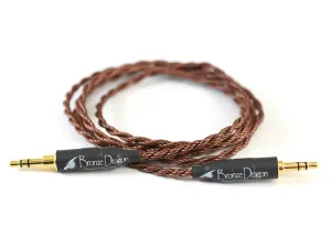 Bronze Dragon Portable Headphone Cable