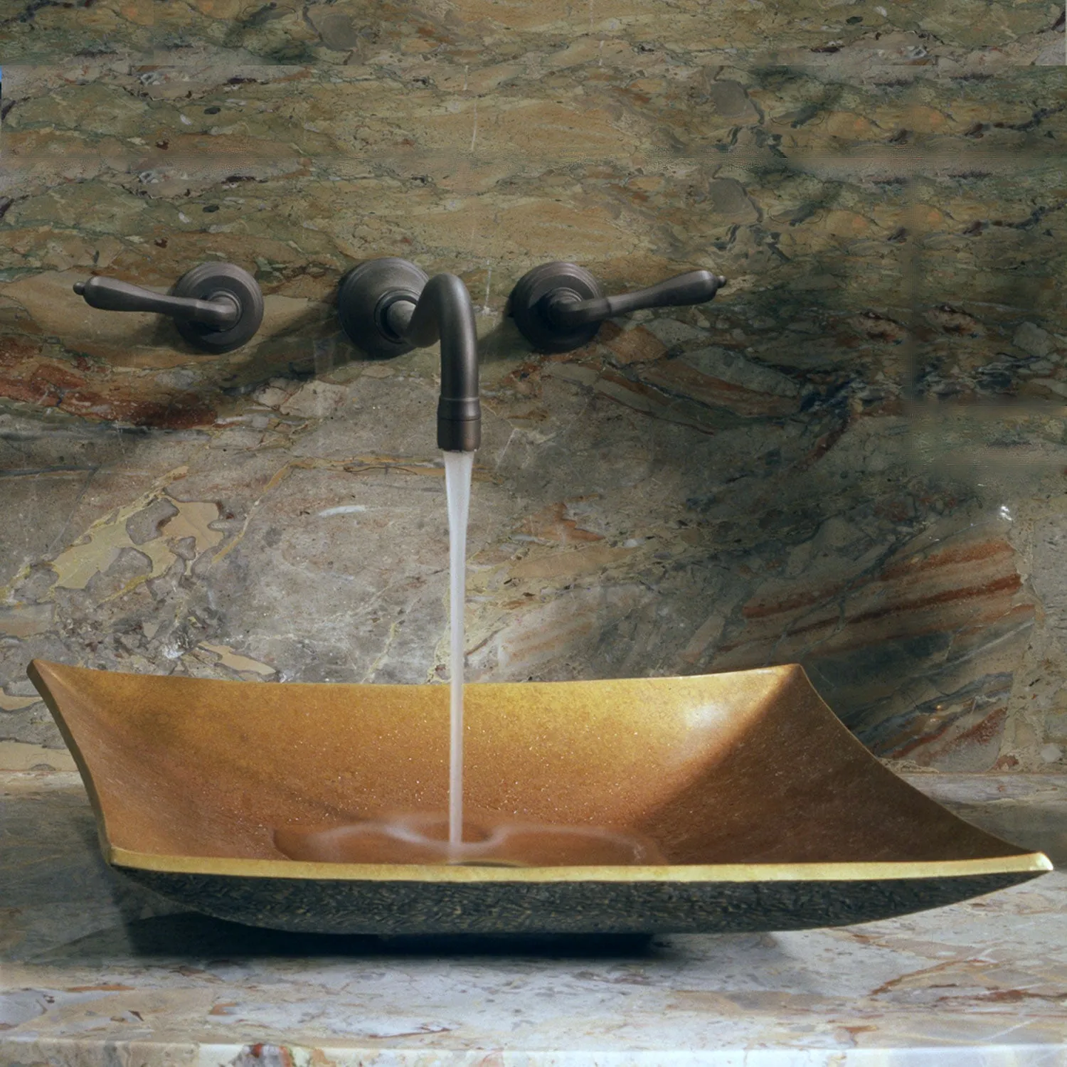 Bronze Zen Sink