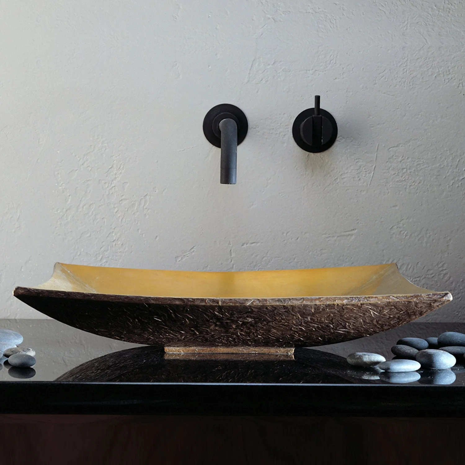 Bronze Zen Sink