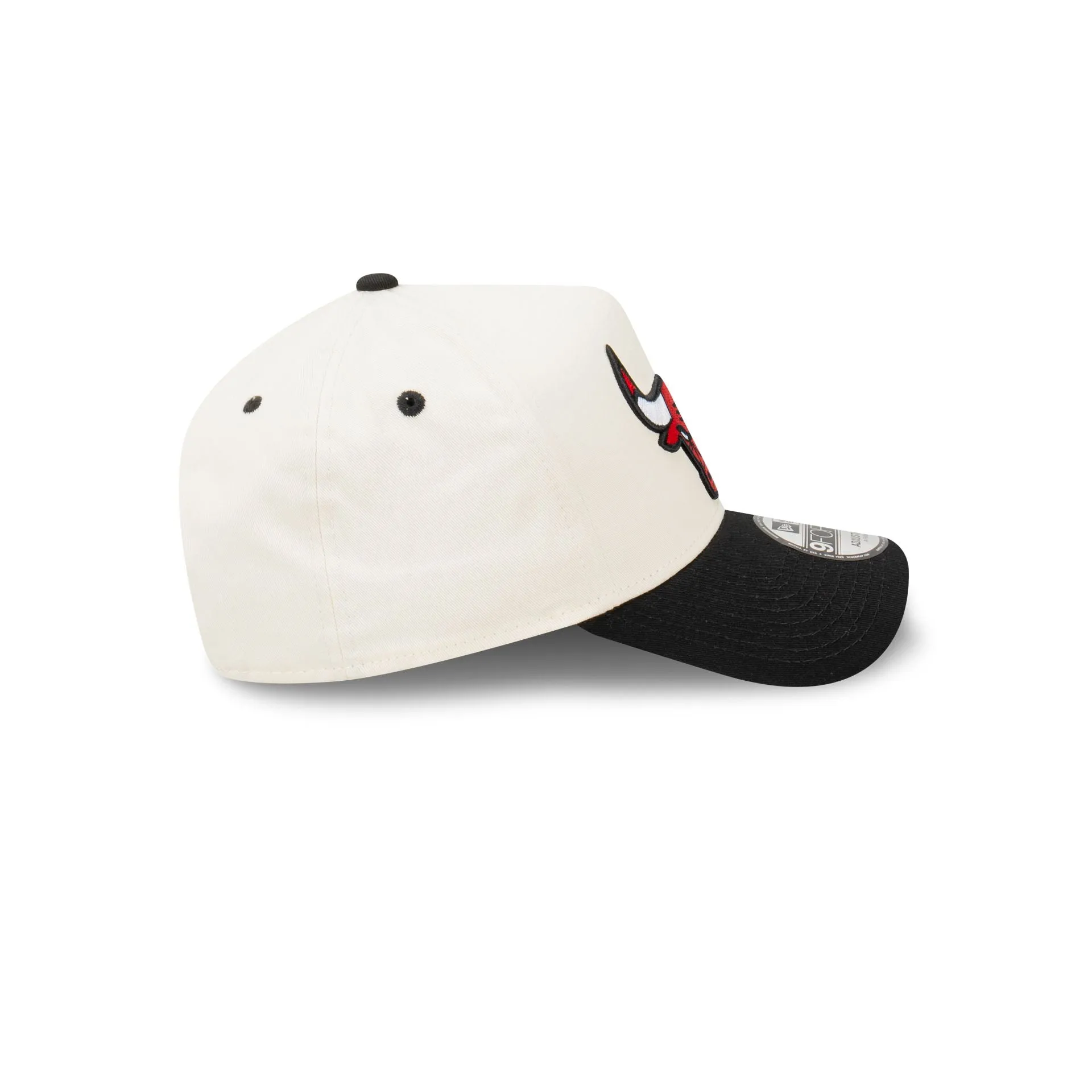 Chicago Bulls Ivory Blaze 9FORTY A-Frame Snapback