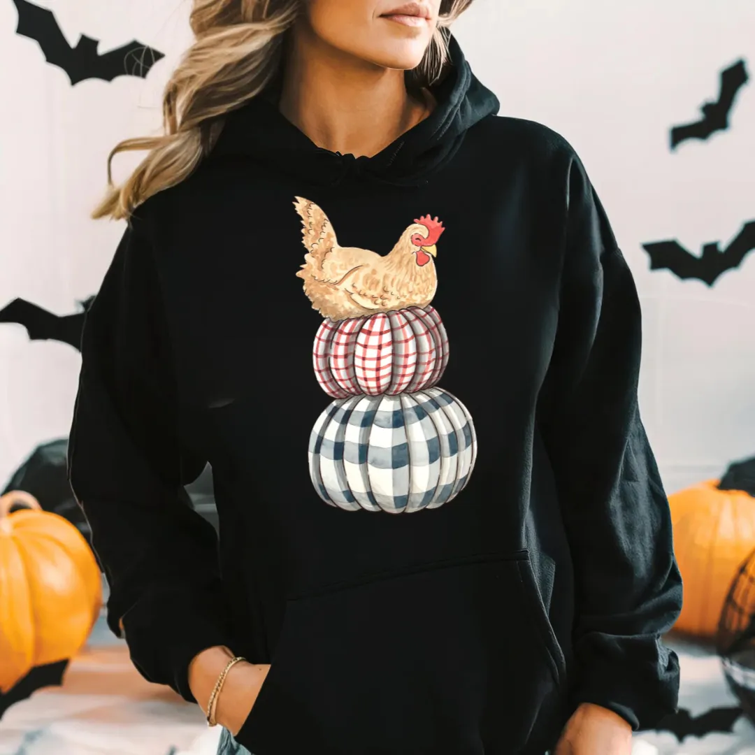 Chicken & Pumpkins Sweatshirts