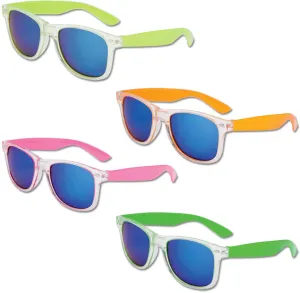 clear neon arm sunglasses Case of 300