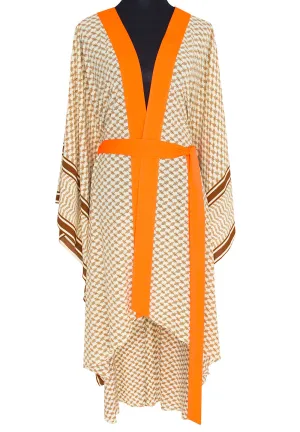 Desert - Sand Kimono (Neon Orange)