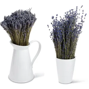 Dried Mixed Lavender Bunch - Set of 2