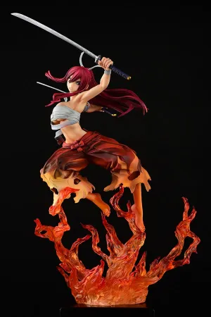 Erza Scarlet SAMURAI Ver. KURENAI 1/6 Scale Figure