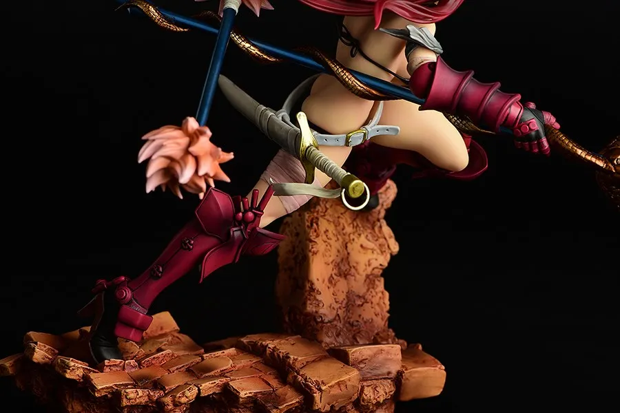 Erza Scarlet the Knight Ver. .Another Color Crimson Armor 1/6 Scale Figure (Re-Run)