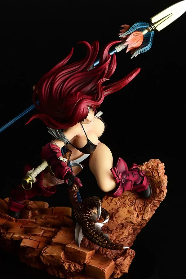 Erza Scarlet the Knight Ver. .Another Color Crimson Armor 1/6 Scale Figure (Re-Run)