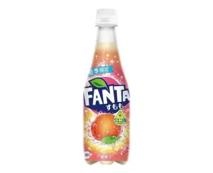 Fanta: Plum Flavor