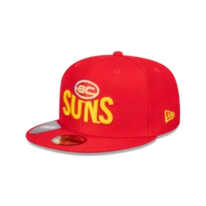 Gold Coast Suns Team Colour 59FIFTY Fitted