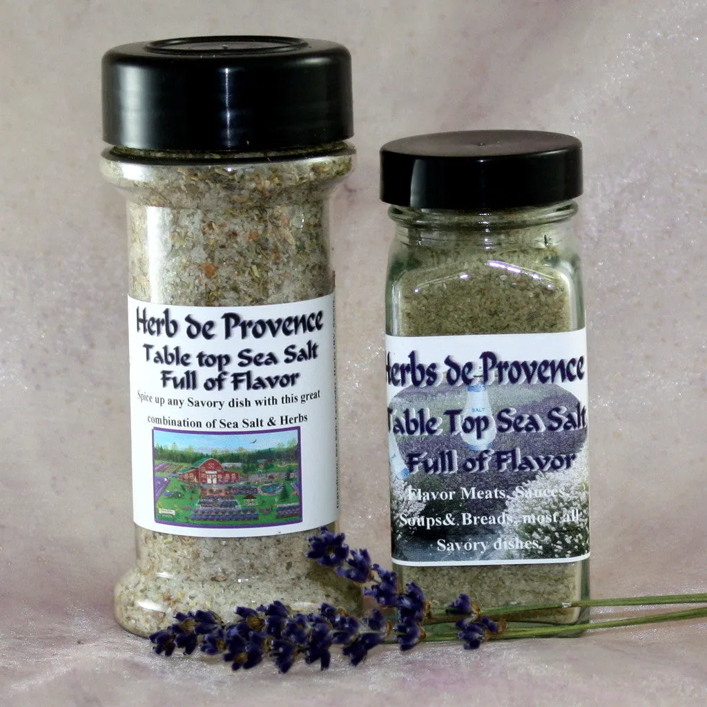 Herbs de Provence Sea Salt