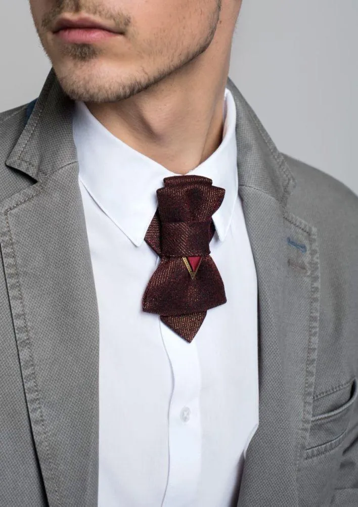 HOPPER TIE "NOUGAT II"