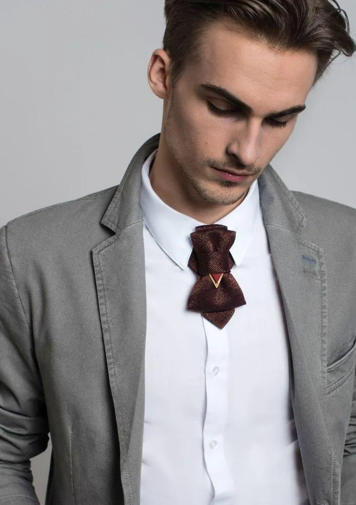 HOPPER TIE "NOUGAT II"