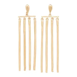 Julie Cohn Chime Bronze Earring