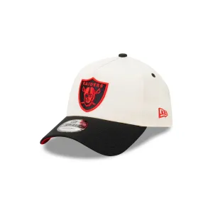 Las Vegas Raiders Ivory Blaze 9FORTY A-Frame Snapback