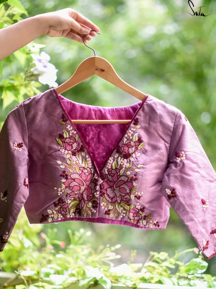 Lavender Rose (Blouse)