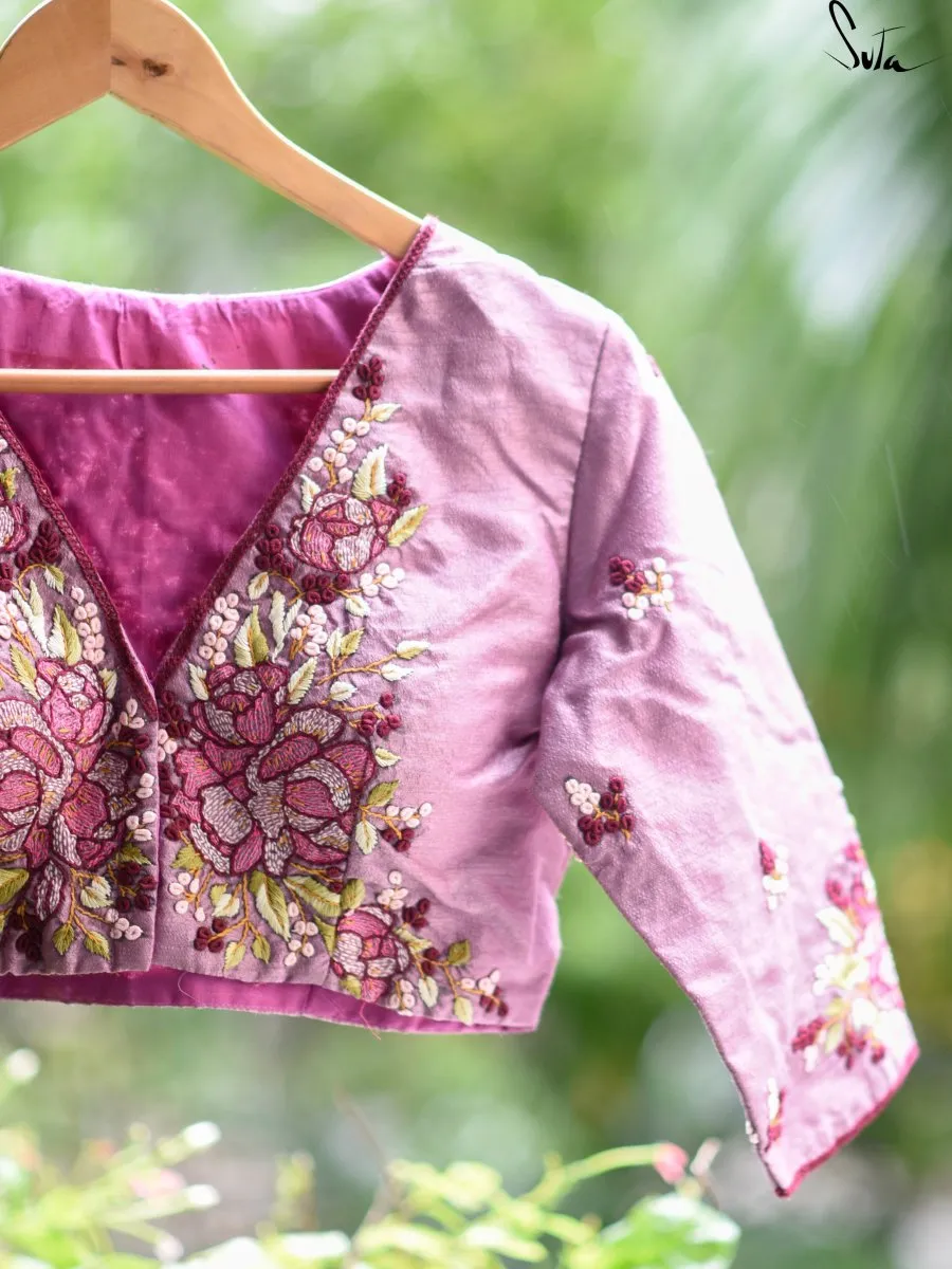 Lavender Rose (Blouse)