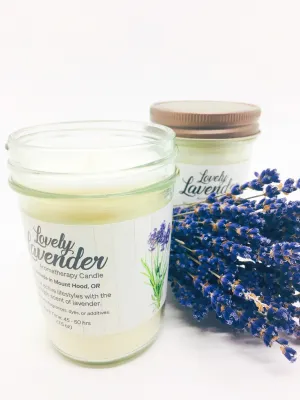 Lavender Soy Candle