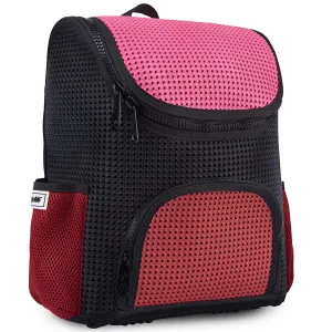 LIGHT PLUS NINE STUDENT SCARLET RED BACKPACK