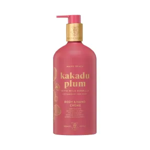 Maine Beach Kakadu Plum Hand and Body Cream 500ml