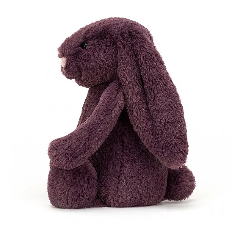 Medium Bashful Plum Bunny