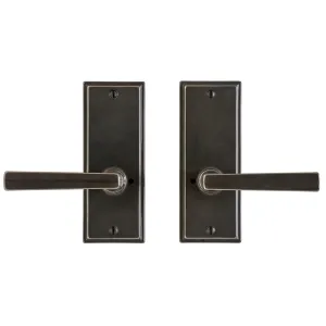 Medium Stepped Interior Privacy Hardware