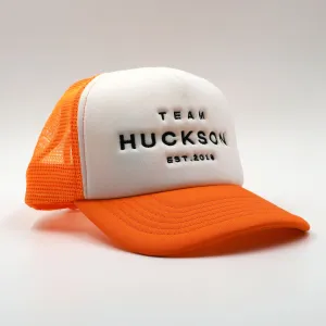 Orange Team Huckson Trucker Cap