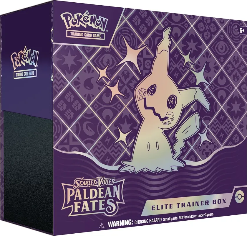 Pokémon TCG Paldean Fates Pokemon Elite Trainer Box (ETB)