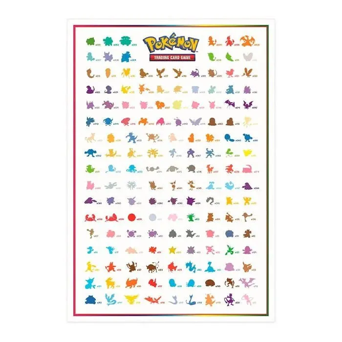 Pokémon TCG: Scarlet & Violet 3.5: 151 Poster Collection