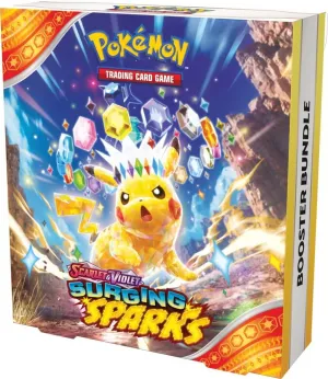 **PRE-ORDER** PKM Booster Bundle - Scarlet & Violet: Surging Sparks