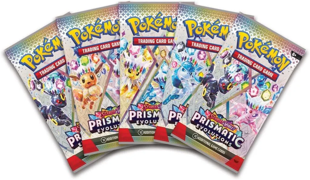 **PRE-ORDER** PKM S&V Prismatic Evolutions - Binder Collection