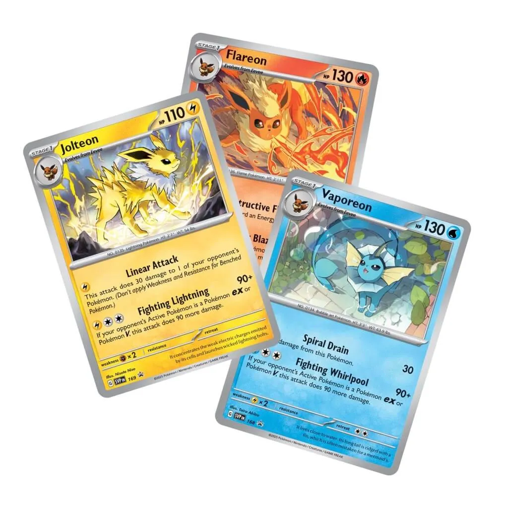 **PRE-ORDER** PKM S&V Prismatic Evolutions - Poster Collection