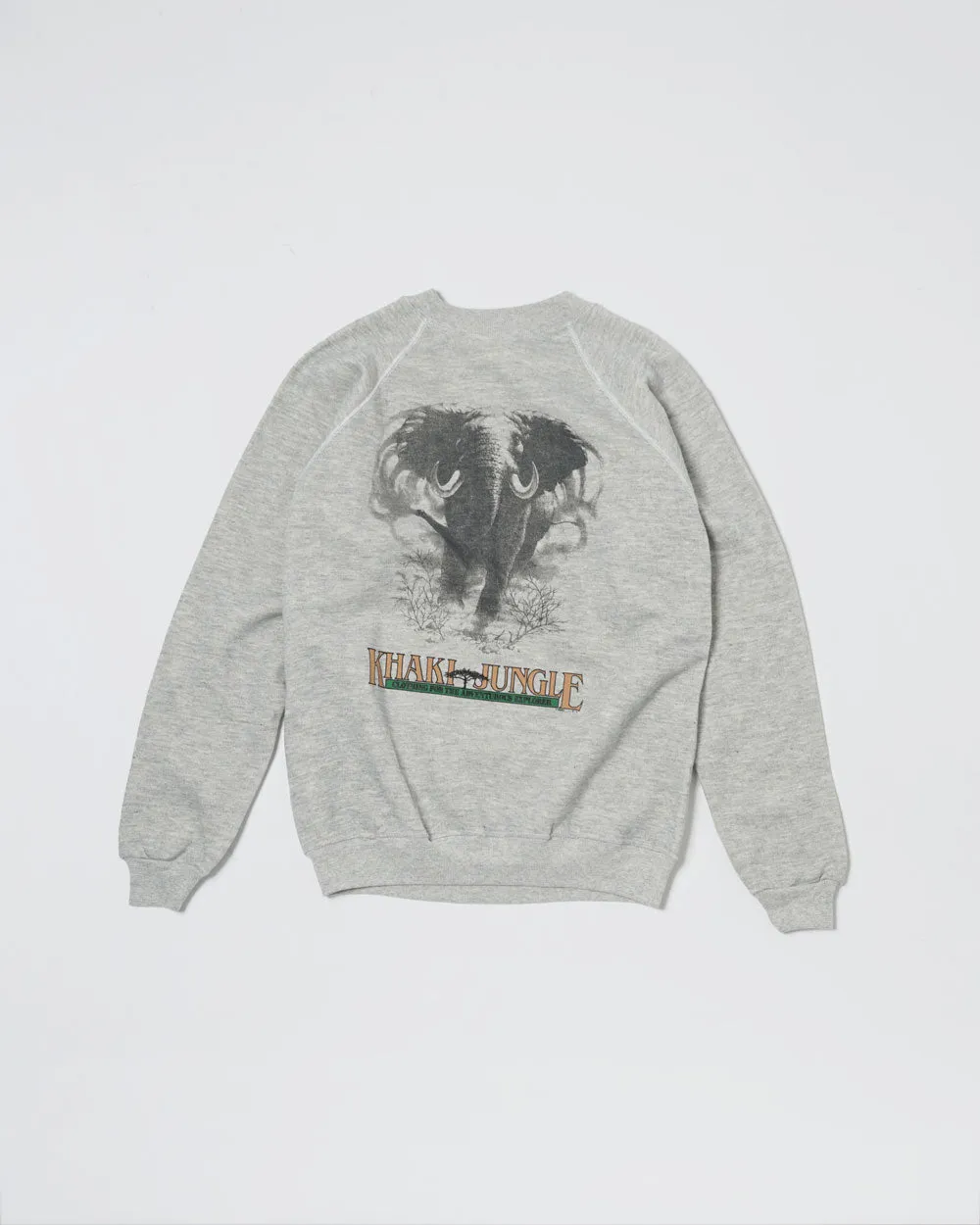 Printed Sweatshirts / Elephant