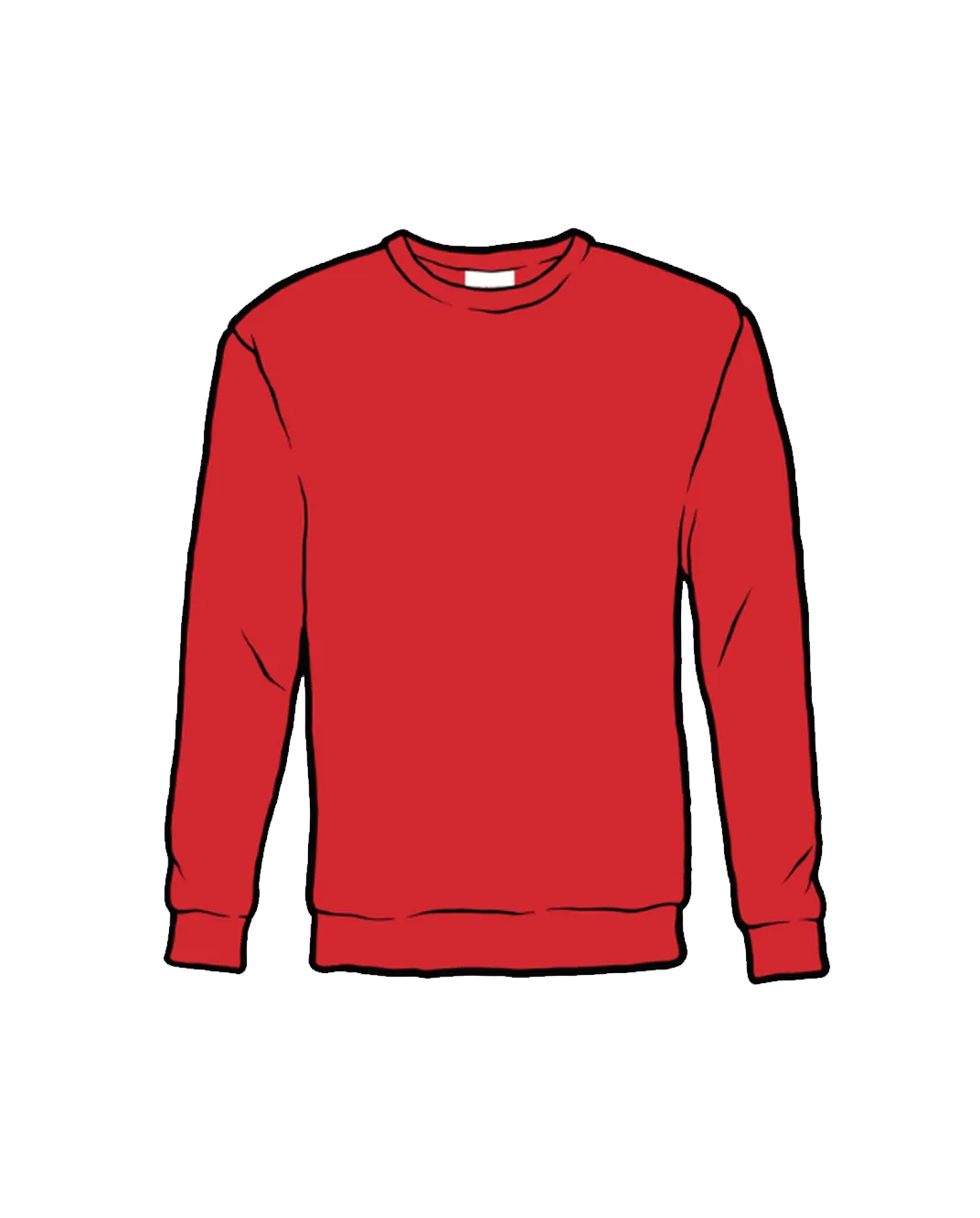 Red Sweatshirt