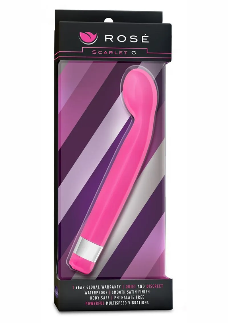 Rose Scarlet 'G' G-Spot Vibrator