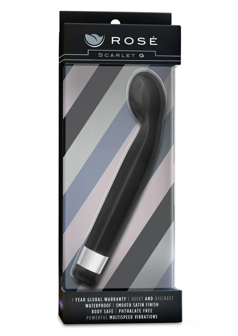 Rose Scarlet 'G' G-Spot Vibrator