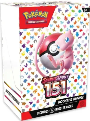 Scarlet & Violet 151 Booster Bundle