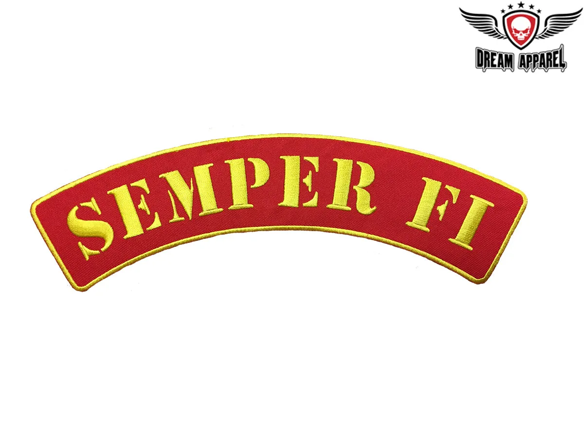 Semper Fi Top Rocker