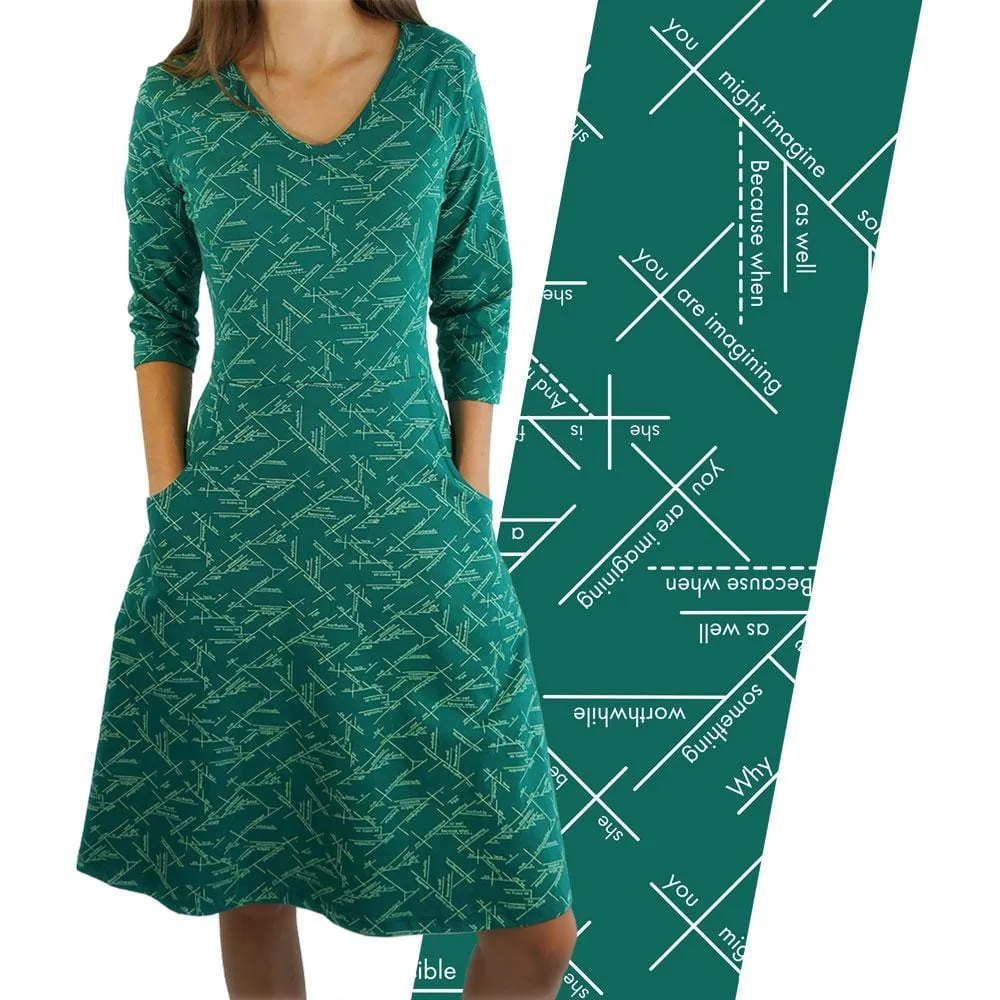 Sentence Diagrams Rosalind Dress