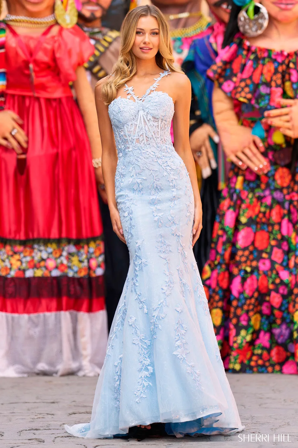 Sherri Hill 55347 Dresses